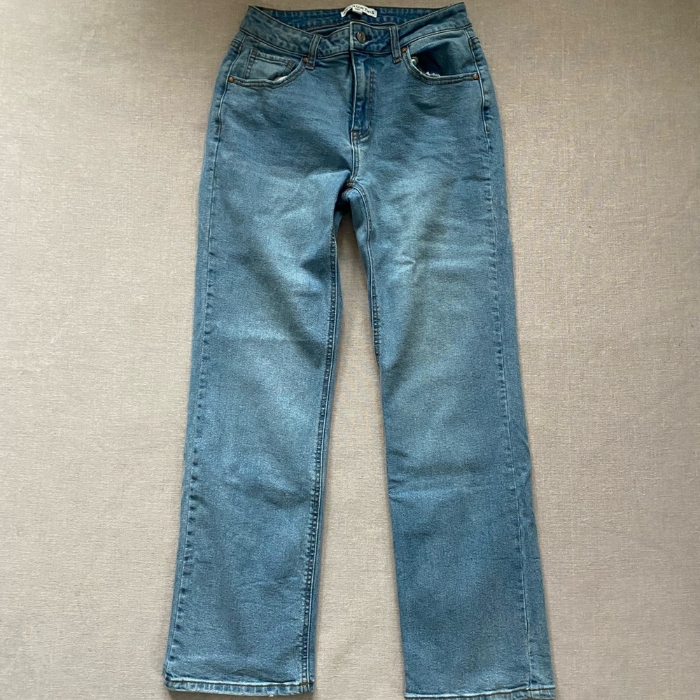 And Now This relaxed fit denim blue jeans size 25”